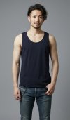 Dark Navy (สีกรมฟอกนุ่ม) ผลิตจากผ้าฝ้าย 100% ให้ความรู้สึกนุ่มฟู เบาสบาย