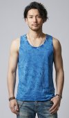Ocean Blue (สีฟ้าทะเลฟอกเอซิด) ผลิตจากผ้าฝ้าย 100% ให้ความรู้สึกนุ่มฟู เบาสบาย