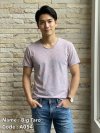 Big Taro (สีฟ้าหม่นฟอกเอซิด) ผลิตจากผ้าฝ้าย 100% ให้ความรู้สึกนุ่มฟู เบาสบาย