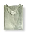 Olive (สีเขียวมะกอก) เสื้อยืดคอวีเปลือย ดีไซส์สวย เนื้อผ้าบางเบา เนื้อผ้านุ่มสวมใส่สบาย ระบายอากาศดี ไม่ร้อนอบอ้าว ไซส์มาตรฐานไม่จกตา