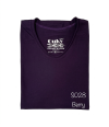 Stone Berry (สีม่วงเข้มฟอกสโตน) ผลิตจากผ้าฝ้าย 100% ให้ความรู้สึกนุ่มฟู เบาสบาย