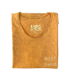 Honey (สีเหลืองมาสตาทฟอกเอซิด) ผลิตจากผ้าฝ้าย 100% ให้ความรู้สึกนุ่มฟู เบาสบาย