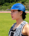 RNRN - รุ่น Crew Cap หมวกวิ่ง (Black)
