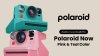 The Exclusive Polaroid Now Pink &amp; Teal Edition