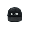 MLAB หมวกแก๊ปยูนิเซ็กส์ Unisex หมวกผ้าลูกฟูก ปักลาย MLAB