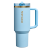 The Messi x Stanley Quencher ProTour Flip Straw Tumbler | 40 OZ