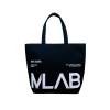 MLAB กระเป๋าผ้าแคนวาส กระเป๋าสะพายไหล่ Canvas Tote Bag พิมพ์ลาย MLAB MLAB กระเป๋าผ้าแคนวาส กระเป๋าสะพายไหล่ Canvas Tote Bag พิมพ์ลาย MLAB