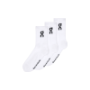 Logo Sock High 3P (Unisex) ถุงเท้าวิ่ง ถุงเท้ากีฬา