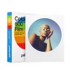 Polaroid Color Film For 600 - Round Frame