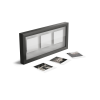 Polaroid Studio Photo Frame Triptych - Black