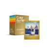 Polaroid Color Film For Go - Gold Frame
