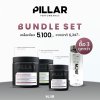 BUNDLE SET 3 ชิ้น Triple Magnesium Recovery Powder Natural Berry+Pineapple Coconut+Triple Magnesium Recovery Tablet