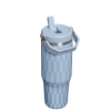 [Exclusive at mlab] The IceFlow Flip Straw Tumbler | 30 OZ
