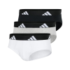 Adidas Underwear - ACTIVE FLEX COTTON BRIEF 3 PACK UNDERWEAR
