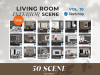 LIVINGROOM MODERN 50 SCENE VOL.10