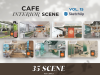 CAFE INTERIOR SCENE VOL.15