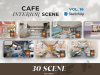 CAFE INTERIOR SCENE VOL.16