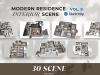 RESIDENCE INTERIOR SCENE VOL.9