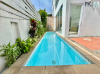 11R0216 Pool villa 4 bedroom 4 bathroom with swimming 70,000/month the house location at Kohkeaw