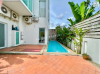 11R0217 This pool villa 4 bedroom 4 bathroom with swimming 75,000/month the house location at Kohkeaw