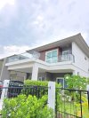 11R0449 ให้เช่าบ้านเดี่ยวสองชั้น 3 ห้องนอน 3 ห้องน้ำ ราคา 55,000/เดือน โซนเกาะแก้ว