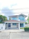 11R0493 ให้เช่าบ้านเดี่ยวสองชั้น 3 ห้องนอน 3 ห้องน้ำ ราคา 60,000/เดือน โซนเกาะแก้ว
