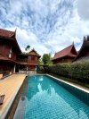 12R0595 Pool villa for rent 4 bedroom 4 bathroom 100,000/month at thalang