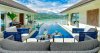 13R0229 Pool villa for rent 5 bedroom 4 bathroom 250,000/month at paklok,thalang