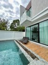 1S0015 Pool villa for sale 5,500,000 baht 3 bedroom 3 bathroom near airport