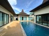 2R0620 This pool villa 3 bedroom 3 bathroom 85,000/month the house location at Cherng Talay