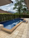 5R0728 Pool villa for rent 2 bedroom 2 bathroom 75,000/month at kathu