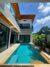 7R0918 ให้เช่า pool villa 4 ห้องนอน 5 ห้องน้ำ ราคา 140,000/เดือน โซนราไวย์