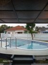 8R0062 House with common pool 2 bedroom 2 bathroom 23,000/month at chalong