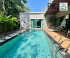 8R0096 Pool villa for rent 2 bedroom 2 bathroom 85,000/month at Chalong
