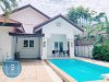 8R0126 Pool villa for rent 3 bedroom 2 bathroom 45,000/month at Chalong have fully furnished