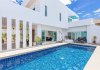 8R0289 This pool villa 3 bedroom 3 bathroom 85,000/month the house location at Chalong