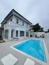 8R0634 Pool villa for rent 3 bedroom 3 bathroom 90,000/month at chalong