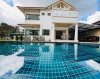 8R0745 Pool villa for rent 4 bedroom 4 bathroom 120,000/month at chalong
