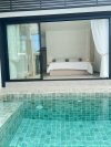 8R0848 Pool villa for rent 2 bedroom 2 bathroom 65,000/month at chalong