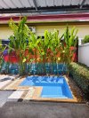 8R0917 House with jacuzzi for rent 3 bedroom 2 bathroom 50,000/month at chalong