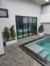 8R0933 Pool villa for rent 3 bedroom 4 bathroom 85,000/month at chalong