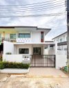 8S0212 ขายทาวน์เฮ้าส์สองชั้น ราคา 4,790,000 บาท 4 ห้องนอน 2 ห้องน้ำ โซนฉลอง
