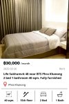 Life Sukhumvit 48 near BTS Phra Khanong 40 sqm.