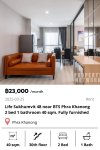 Life Sukhumvit 48 near BTS Phra Khanong 40 sqm. 30F
