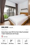 Kawa Haus near BTS On Nut 33.75 sqm. for rent