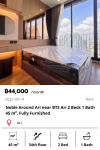 Noble Around Ari near BTS Ari 2 Beds 1 Bath 45 m². Fully Furnished