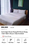Park Origin Phrom Phong BTS Phrom Phong 1 bed 1 Bath  30 sq m. Fully Furnished