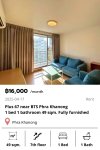 Plus 67 near BTS Phra Khanong 49 sqm. 1 bed 1 bathroom