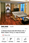 La Maison Ruamrudee BTS Phloen Chit  2 Beds 2 Baths 118 sq. m. Fully Furnished