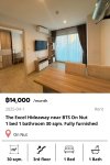 The Excel Hideaway near BTS On Nut 30 sqm.